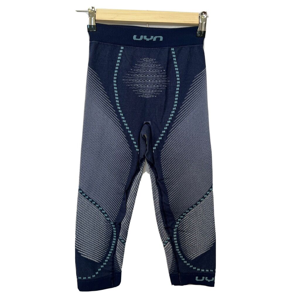 Unleash Your Nature UYN Ambityon UW Pants XS Leggings Baselayer Made‎ In Italy